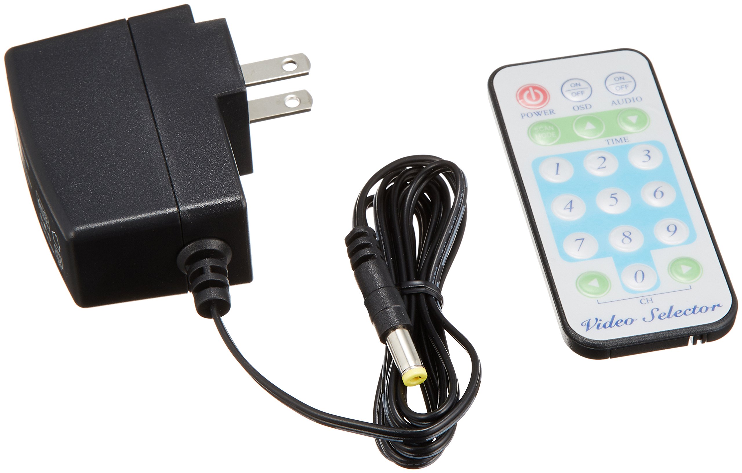 Amazon | サンワサプライ SW-V81RM リモコン付モニタ切替器