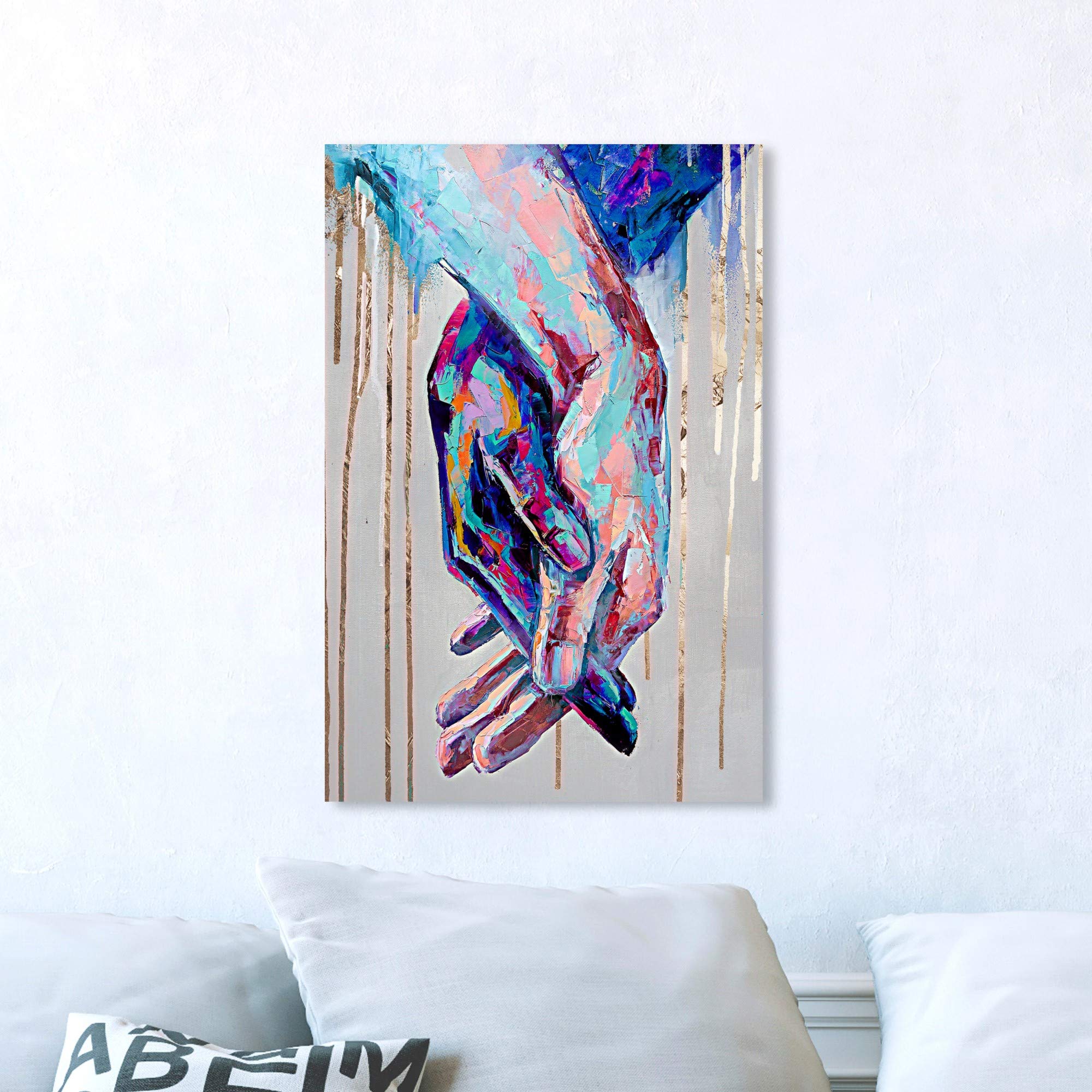 Amazon.com: The Oliver Gal Artist Co. Abstract Wall Art Canvas