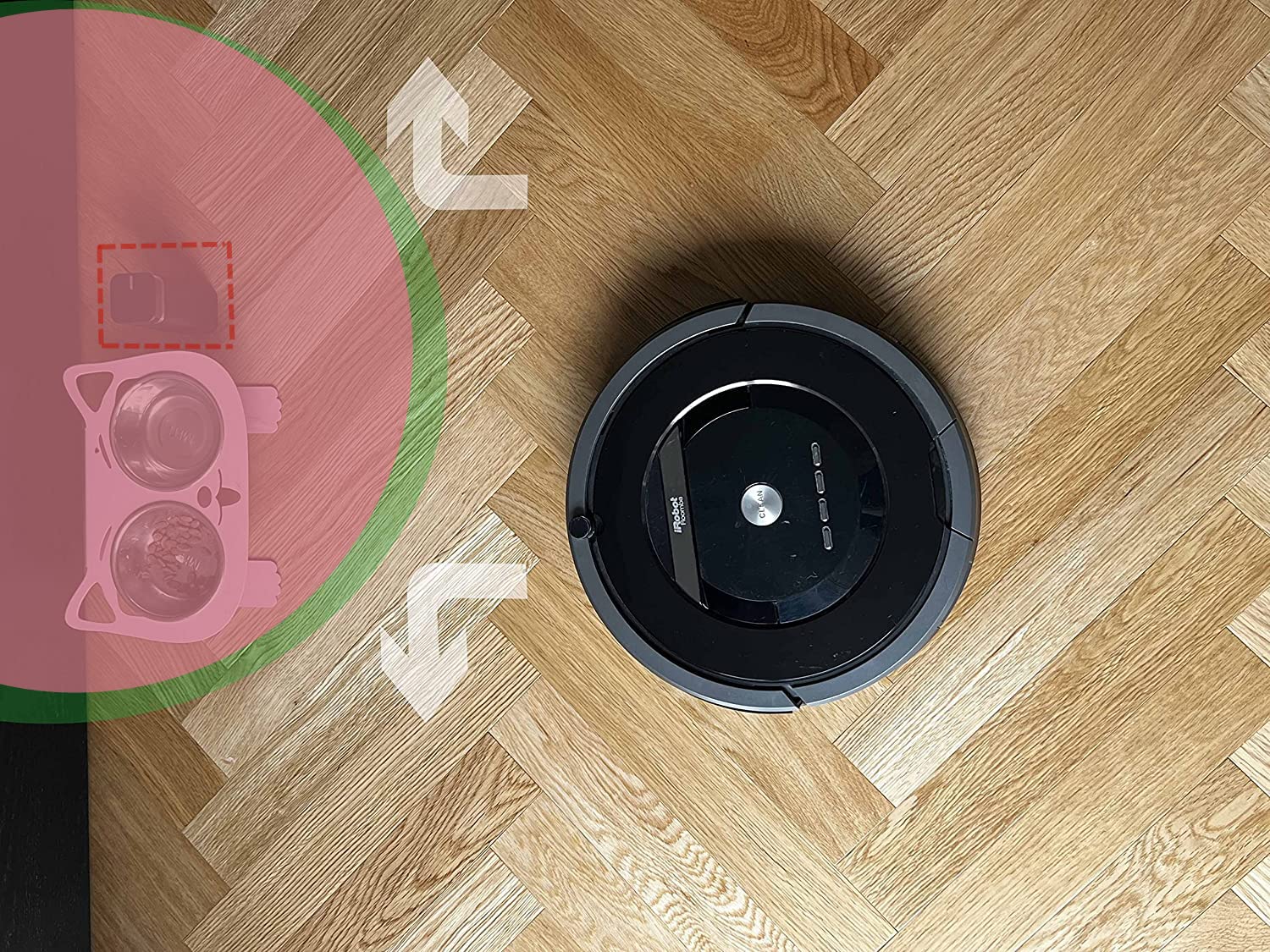 Amazon.co.jp: デュアルモデル バーチャルウォールバリア iRobot