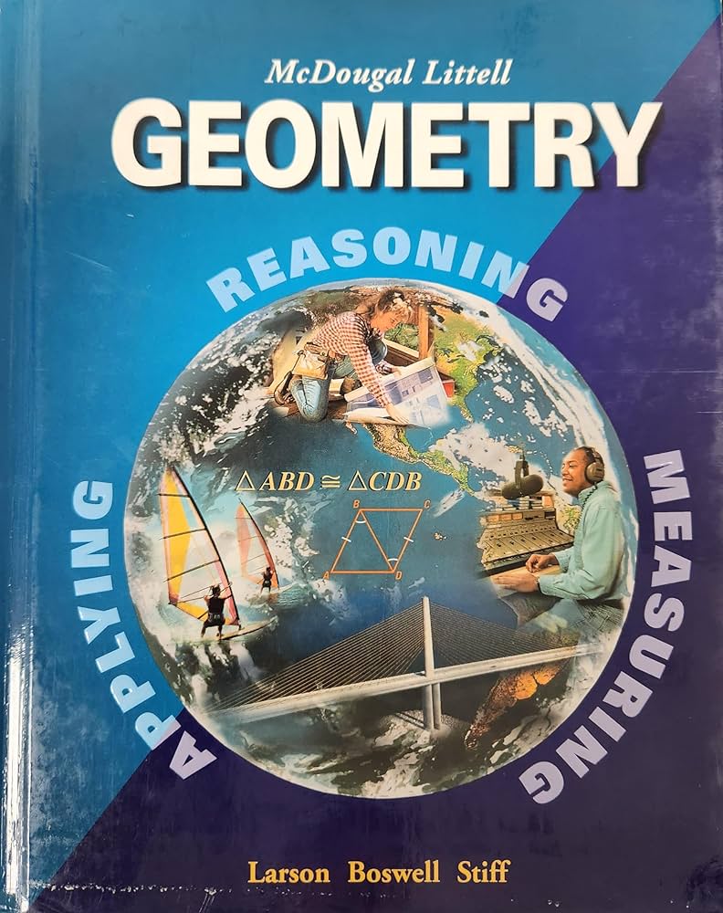 Amazon.com: Geometry, Grades 9-12: Mcdougal Littell High School