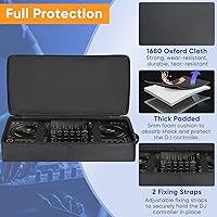 Amazon.co.jp: Aleemin DJコントローラーバッグ DDJ FLX10 / 1000