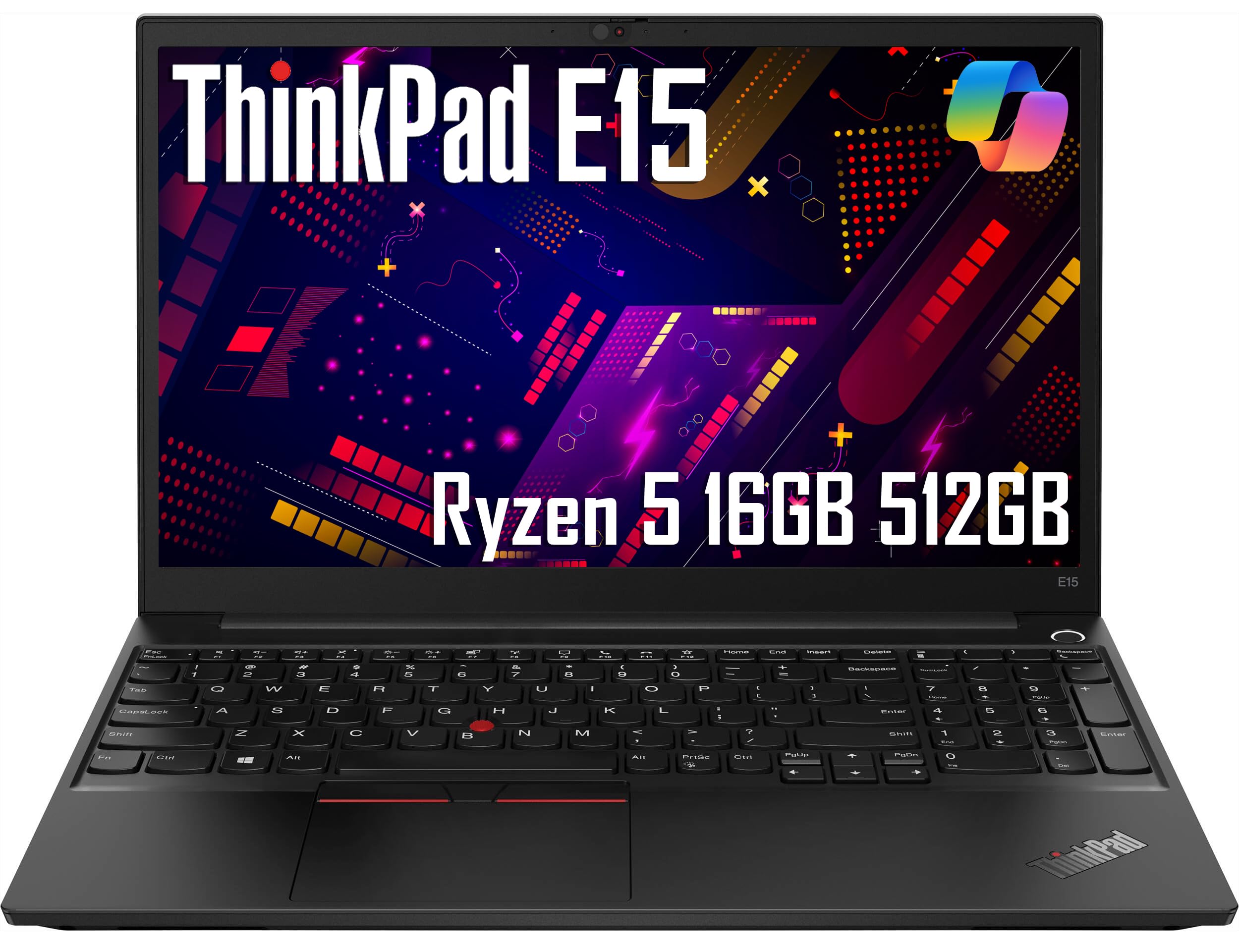 Amazon.com: Lenovo ThinkPad E15 Business Laptop (15.6