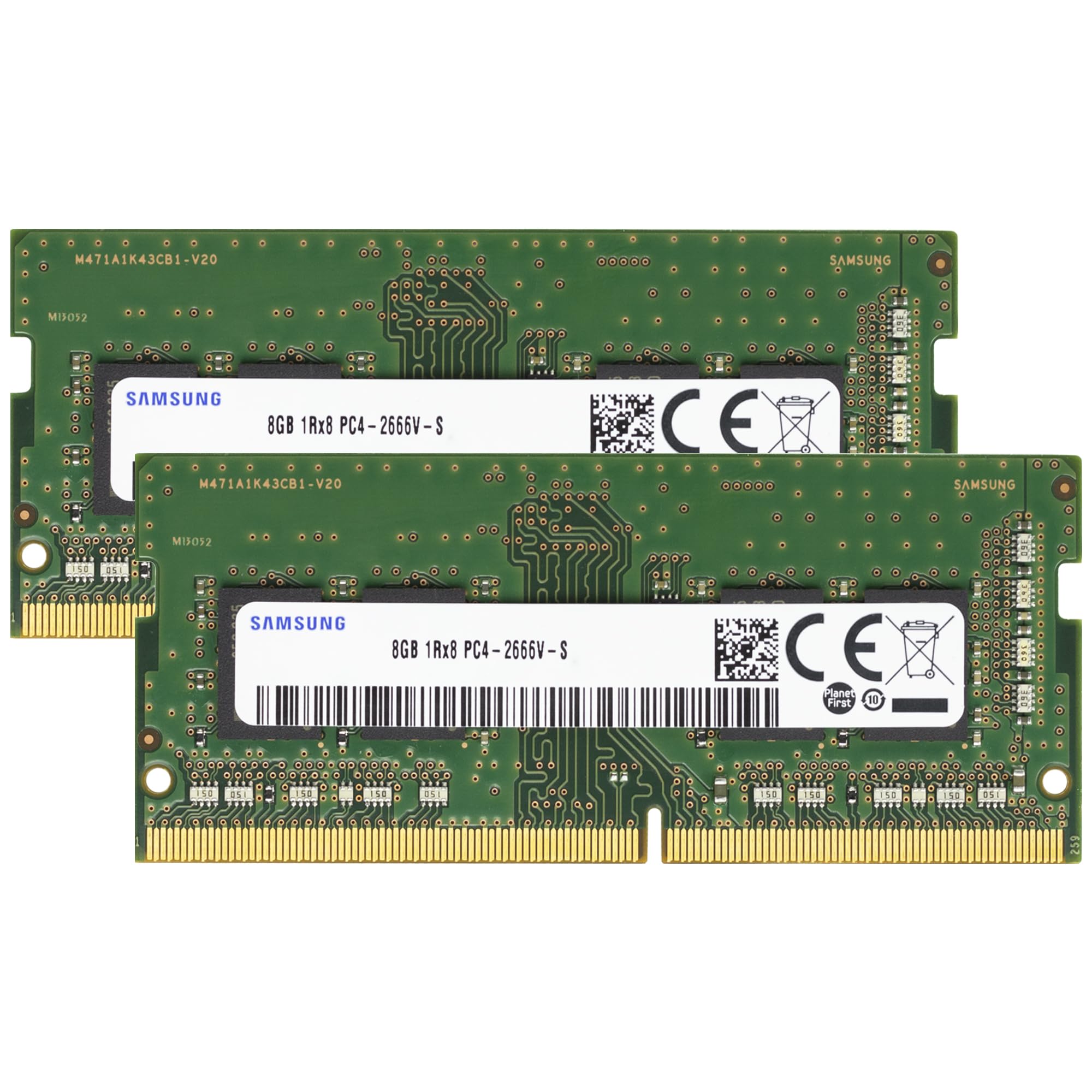 Samsung DDR4-2666 8GBメモリ 2セット合計16GB Amazon.co.jp: Samsung