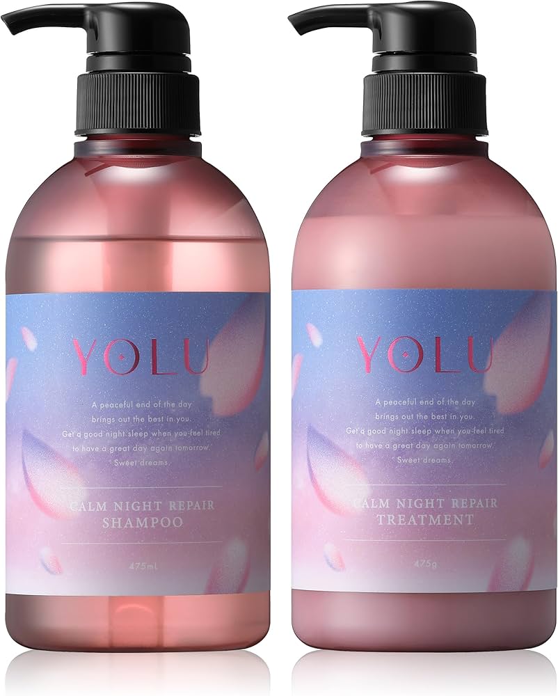 Amazon | [2025春限定] YOLU ヨル シャンプー トリートメント セット