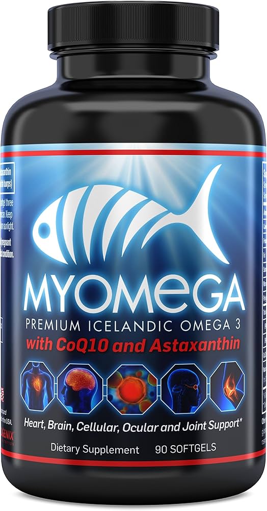 Amazon.com: Myogenix Myomega – Premium Icelandic Omega 3 with Co
