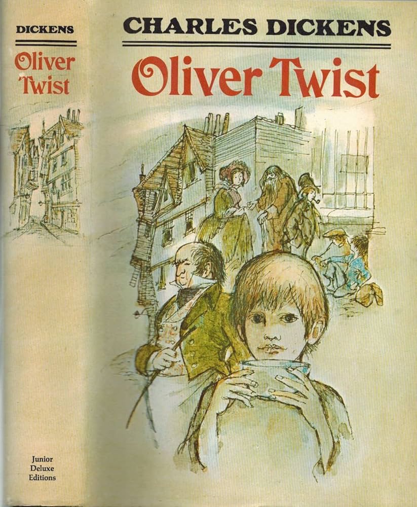 Oliver Twist: Charles Dickens, Lawrence Beall Smith: Amazon.com: Books