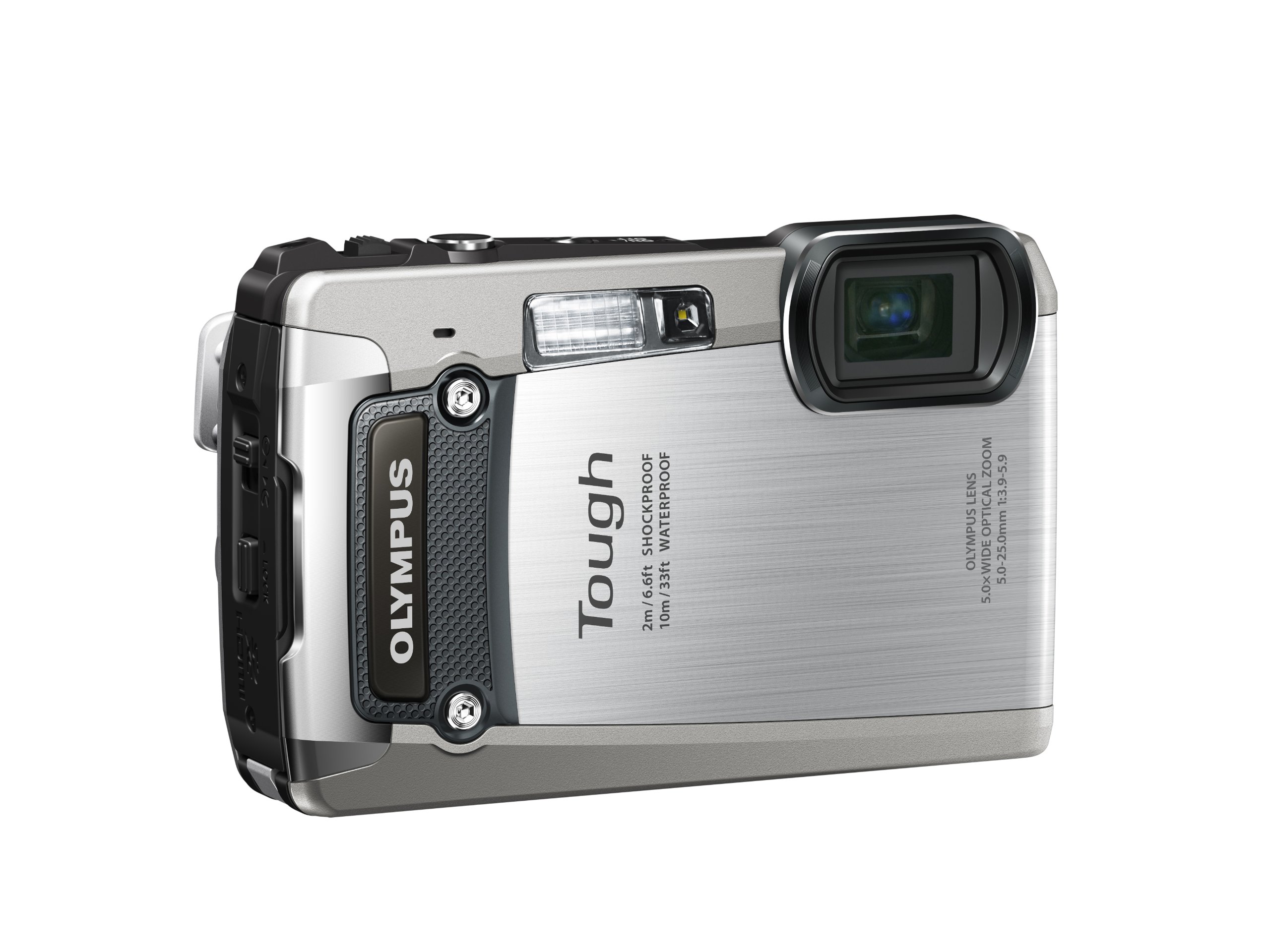 Amazon | OLYMPUS デジタルカメラ TG-820 シルバー 10m防水 2m耐落下