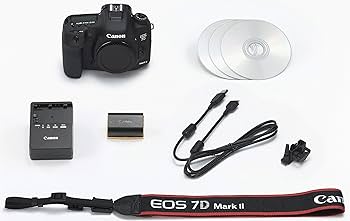 Amazon | Canon デジタル一眼レフカメラ EOS 7D Mark IIボディ