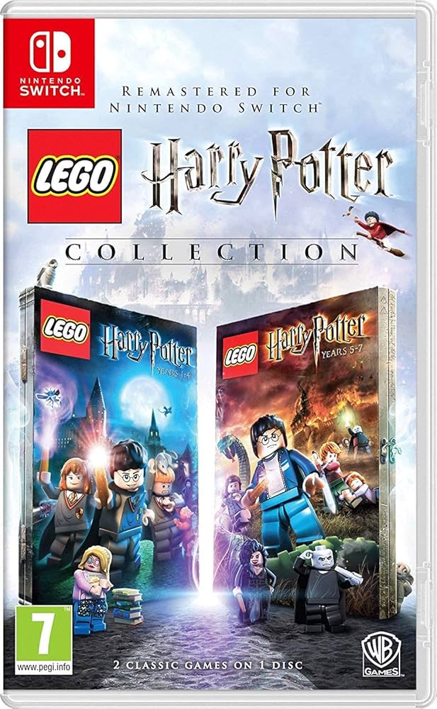 Amazon.com: LEGO Harry Potter Collection (Nintendo Switch) : Video