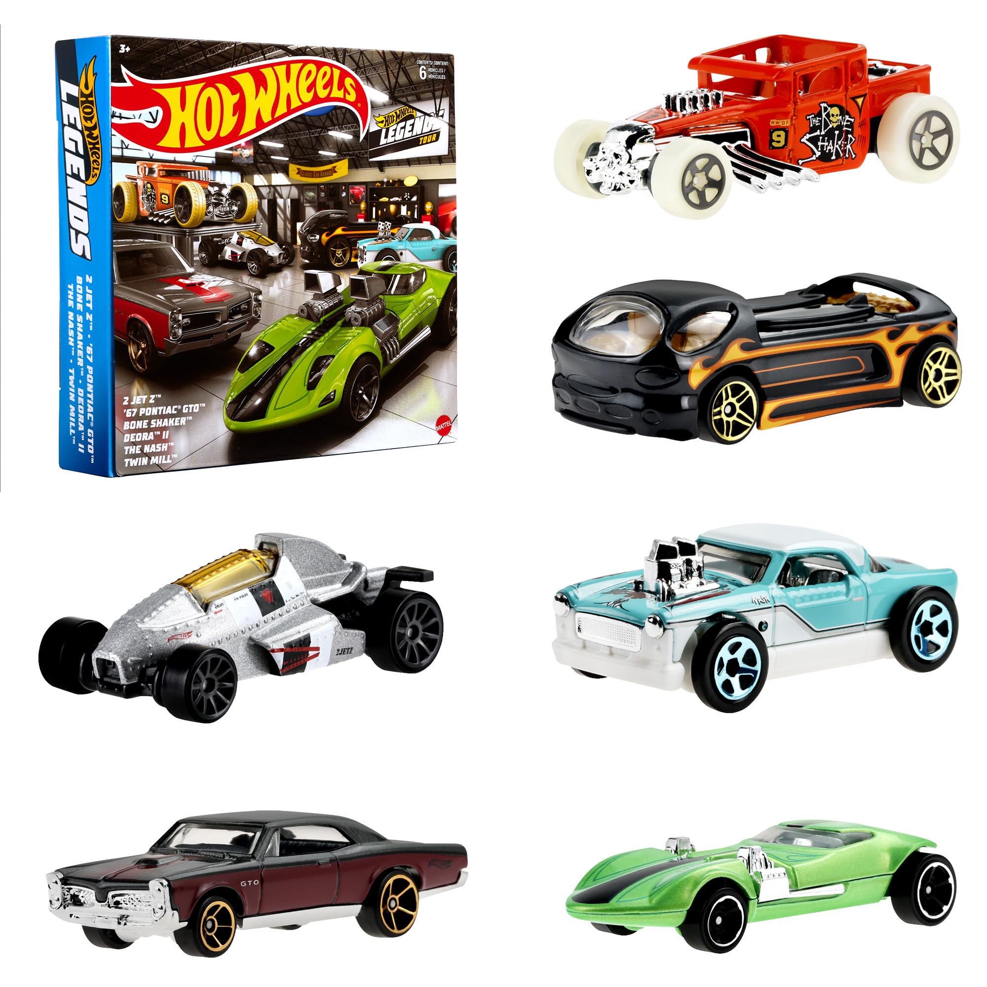 Amazon.co.jp: ホットウィール(Hot Wheels) レジェンド マルチパック
