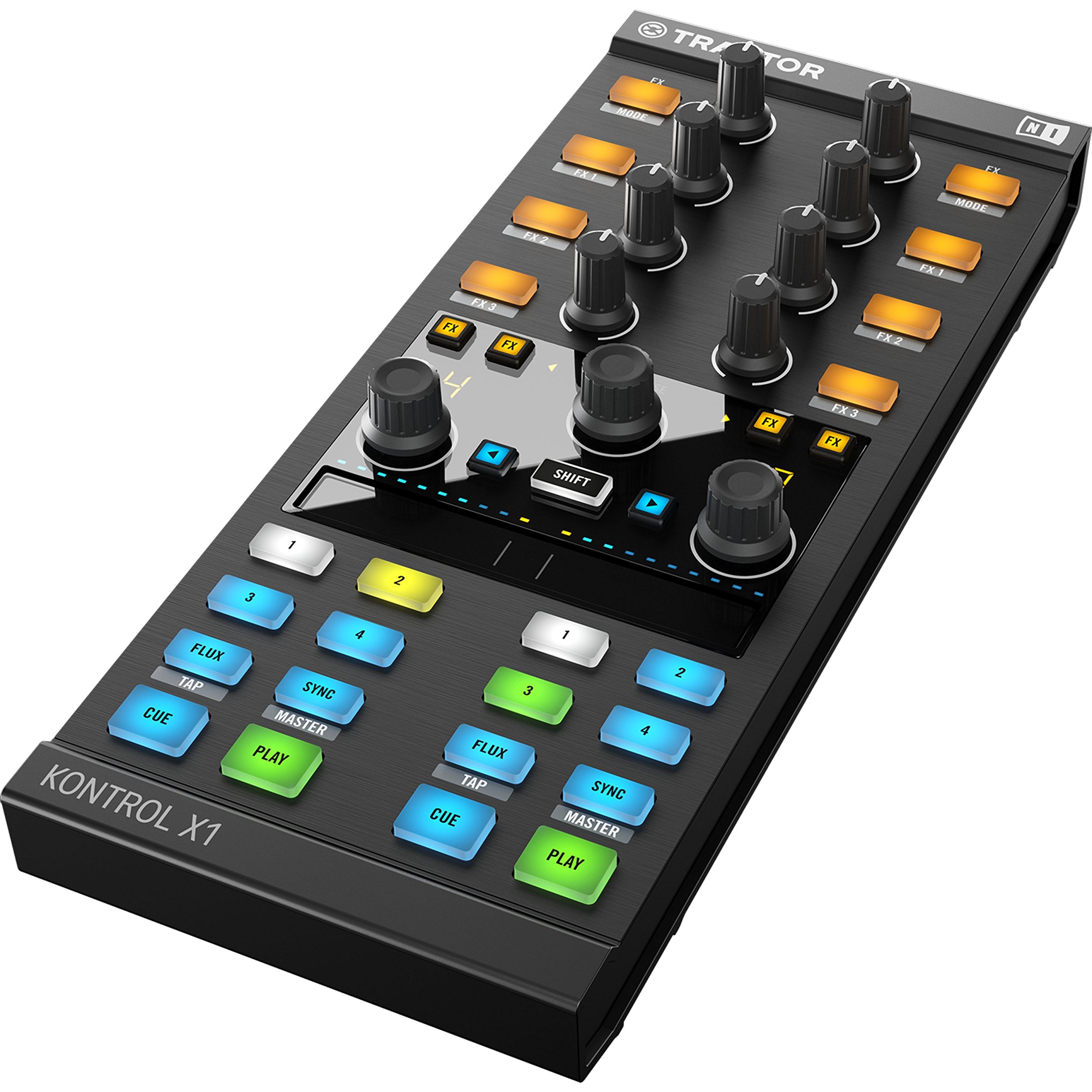 Amazon | Native Instruments DJコントローラ TRAKTOR Kontrol X1 MK2