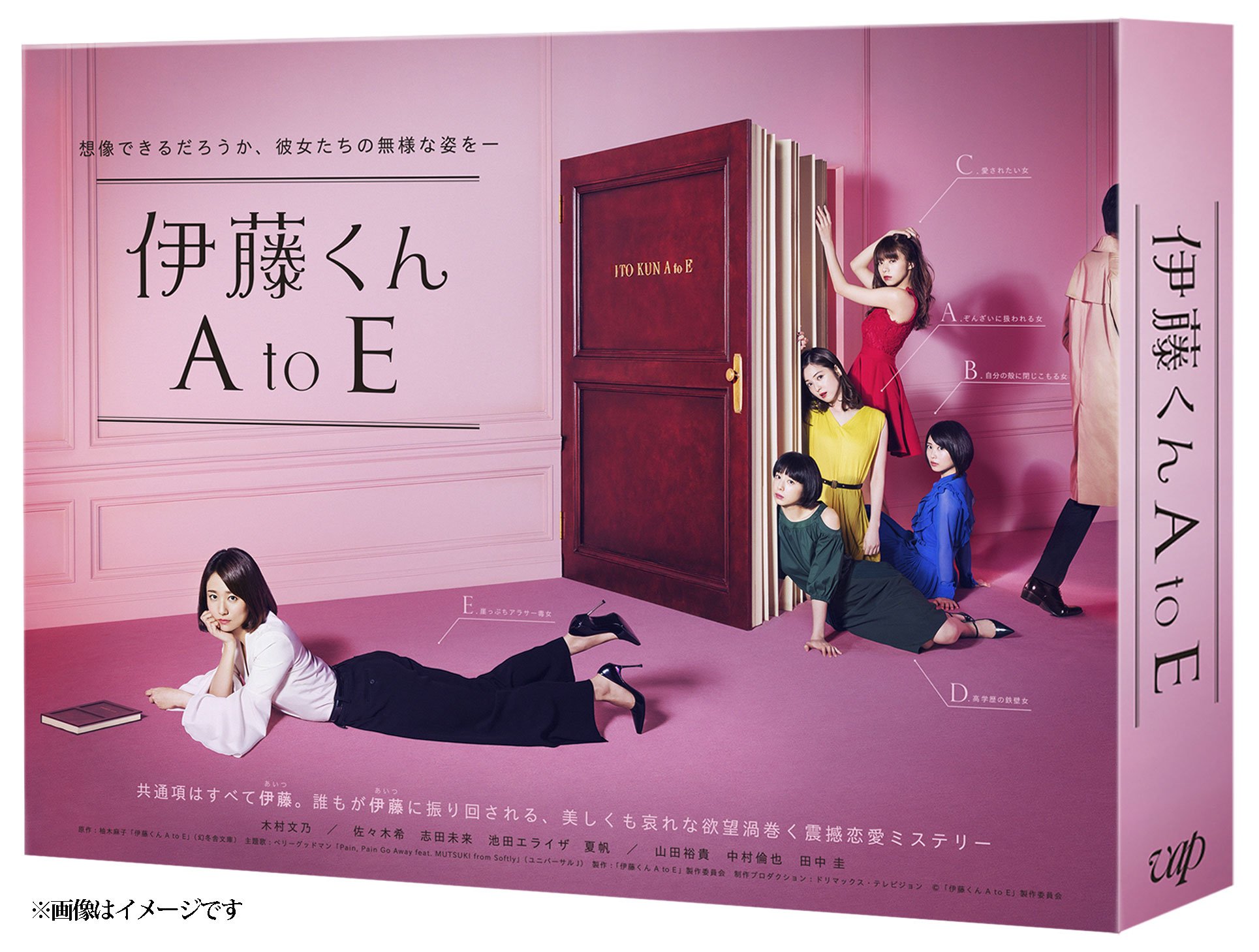 Amazon.co.jp: 伊藤くん A to E Blu-ray BOX : 木村文乃, 佐々木希