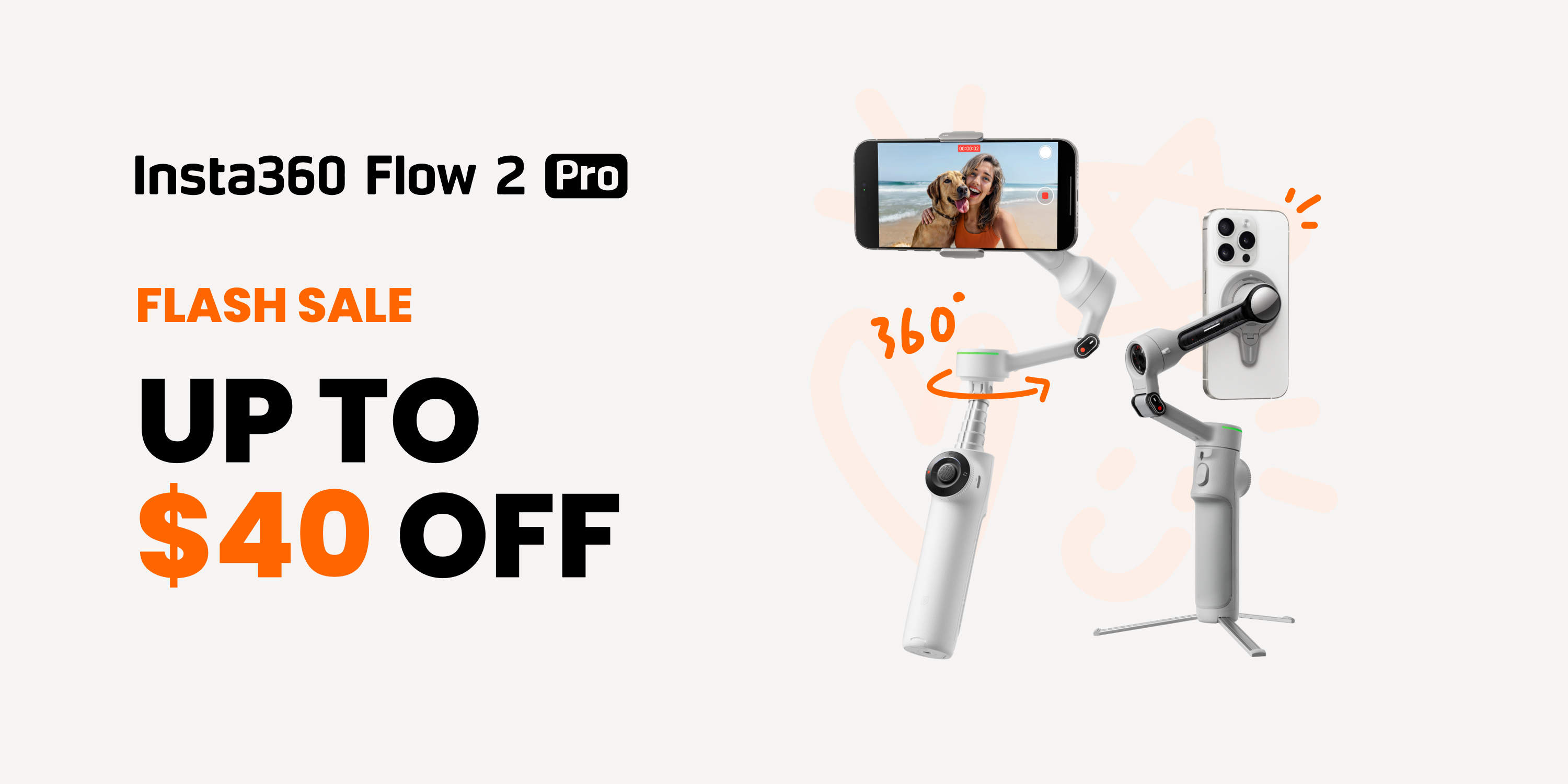 Insta360 Flow 2 Pro Vlogキット Best Phone Gimbals | Insta360 Flow