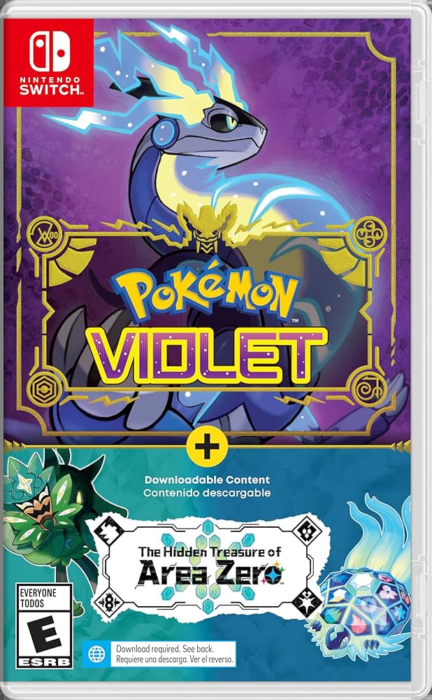 Amazon.co.jp: Pokémon™ Violet + The Hidden Treasure of Area Zero