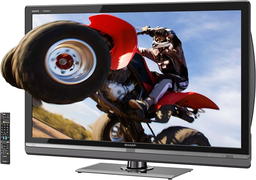 Amazon | シャープ 46V型 フルハイビジョン 液晶テレビ 3D対応 AQUOS