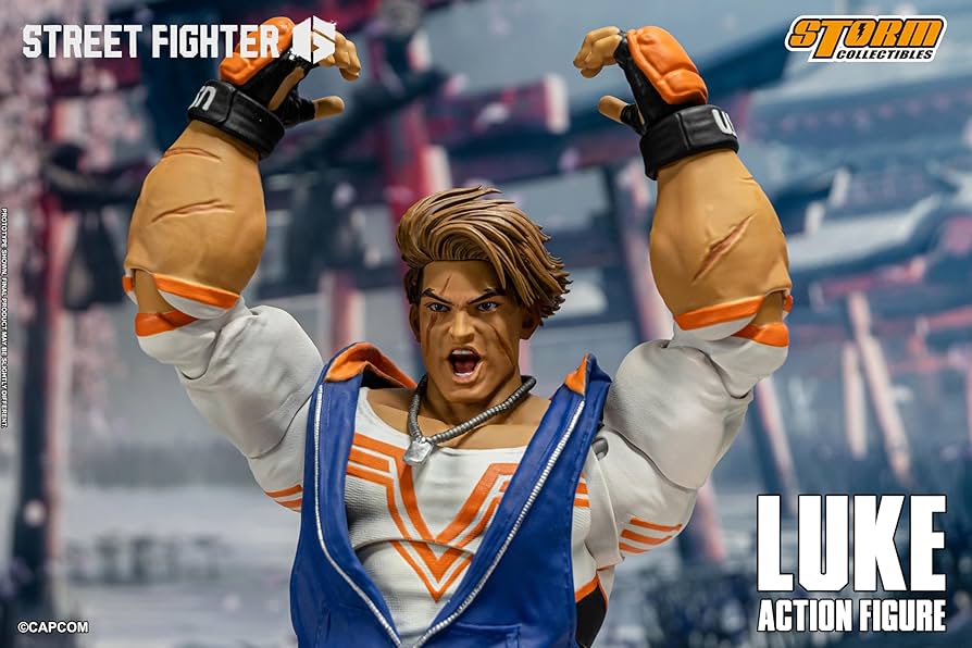 Amazon.co.jp: Storm Collectibles ストリートファイター6:ルーク1:12