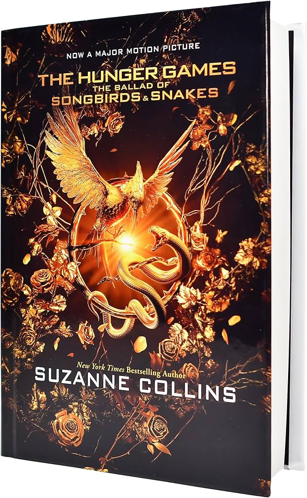Amazon.com: The Ballad of Songbirds and Snakes: A Hunger Games
