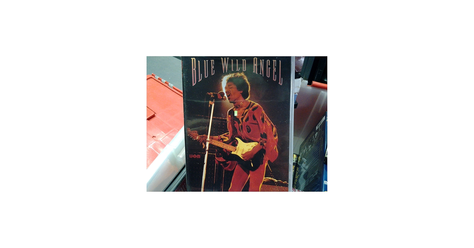 Amazon.com: Jimi Hendrix: Blue Wild Angel - Live at the Isle of