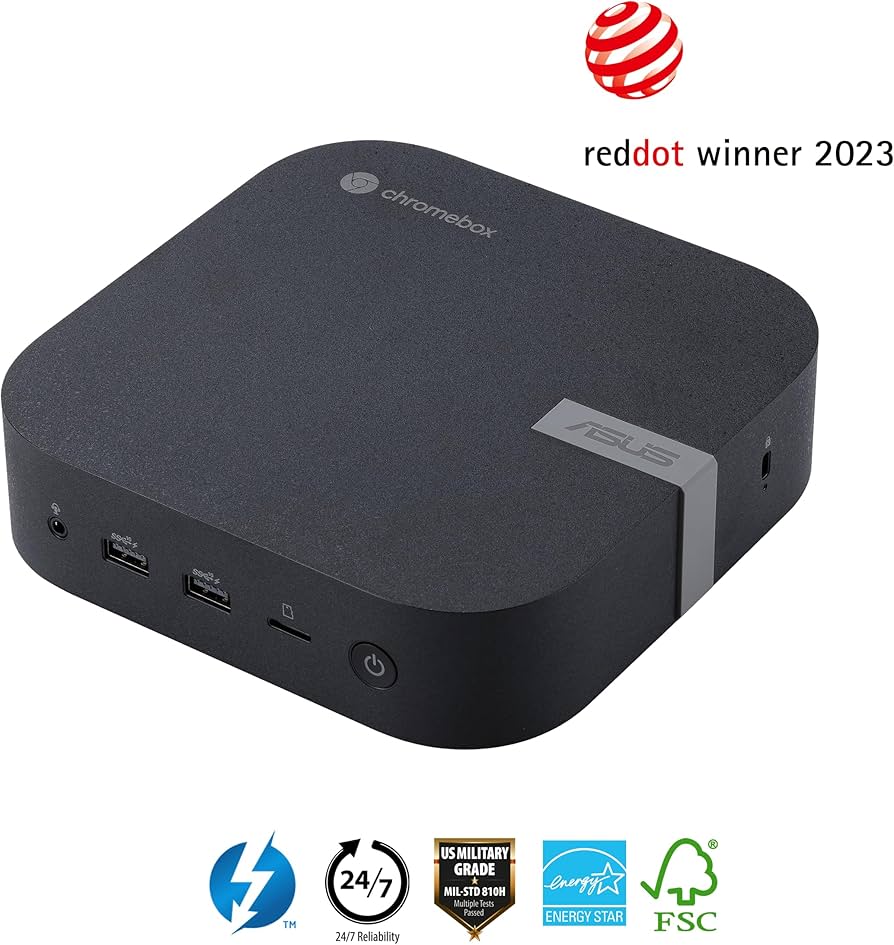 Amazon.com: ASUS Chromebox 5 with Intel® Core i3-1220P Processor
