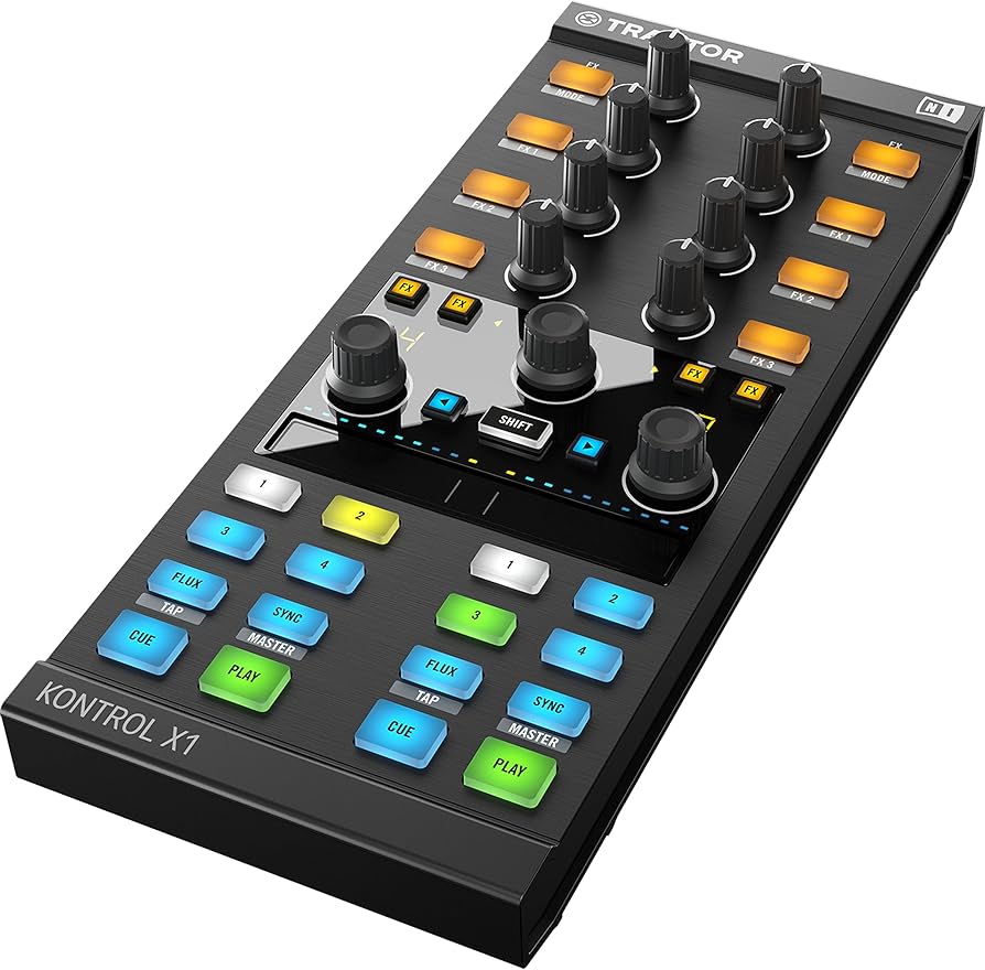 Amazon | Native Instruments DJコントローラ TRAKTOR Kontrol X1 MK2