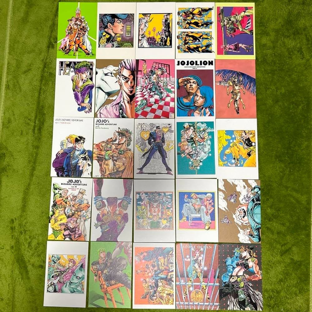 ジョジョ展2012限定 ポストカードコンプリートボックス Amazon.co.jp