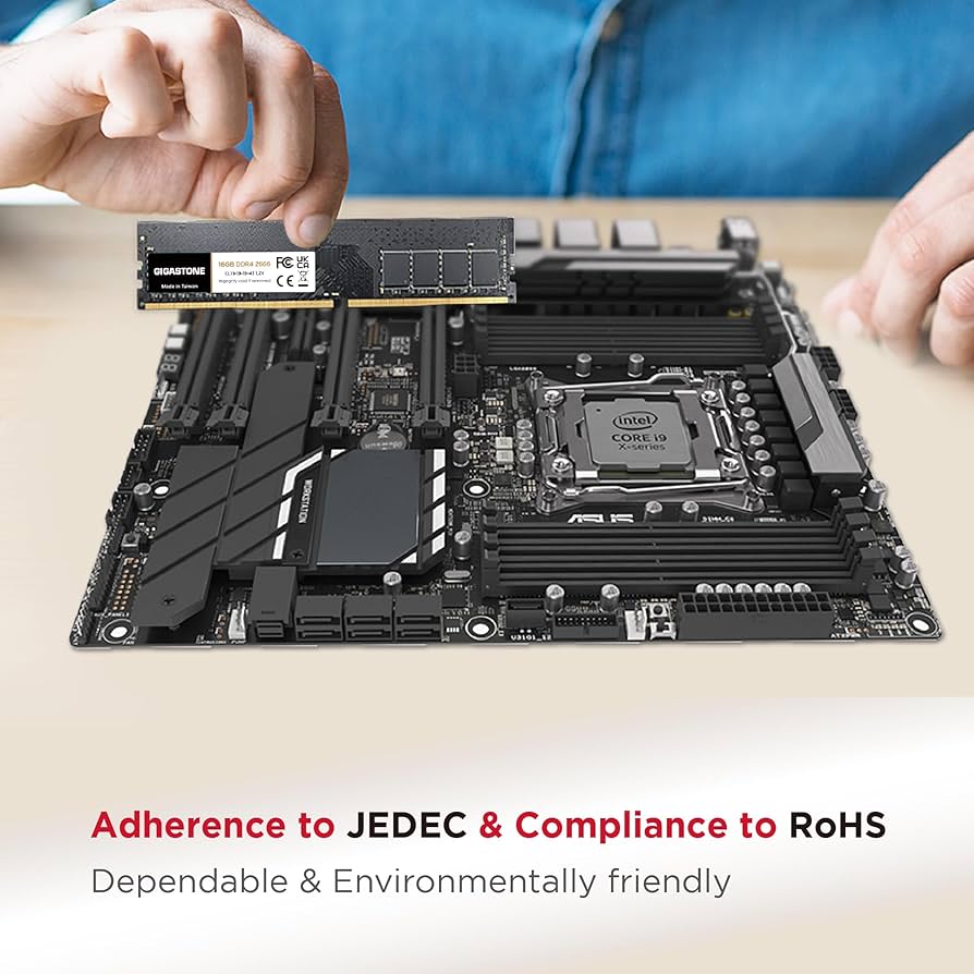 Amazon.co.jp: 【メモリ DDR4】GIGASTONE 16GBx2枚 (32GB Kit) DDR4