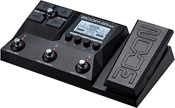 Amazon.com: Zoom G2X Four Guitar Effects Processor with Expression