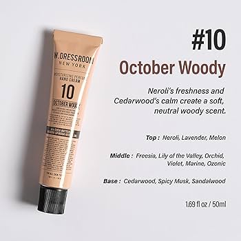 Amazon.com : W.Dressroom Moisturizing Hand Cream for Dry Hands