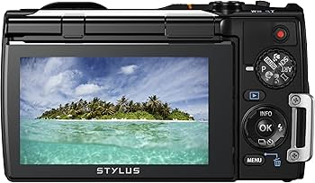 Amazon.com : Olympus Stylus TG-850 IHS 16 MP Digital Camera (White