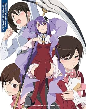 Amazon.co.jp: 神のみぞ知るセカイ Blu-ray BOX (初回限定生産) : 下野