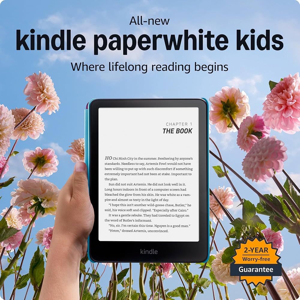 Amazon.com: Kindle Paperwhite Kids Essentials Bundle including All