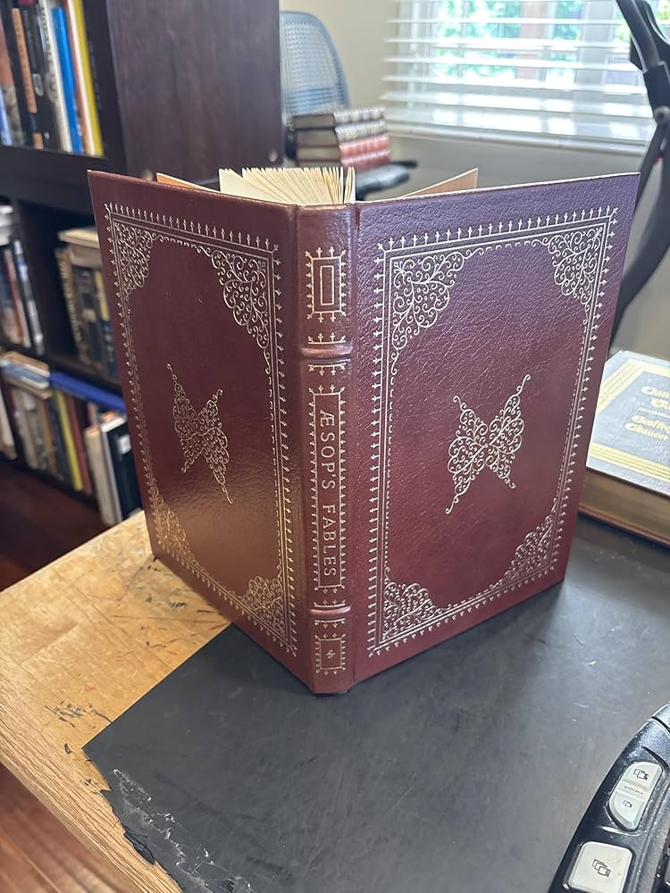 AESOP'S FABLES: A New Version: Leaf, Munro, Robert Lawson: Amazon