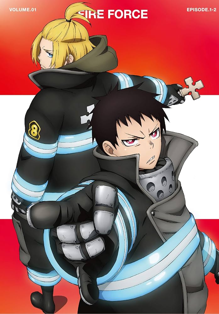 Amazon.co.jp: 炎炎ノ消防隊 DVD 第1巻 : 梶原岳人, 小林裕介, 中井