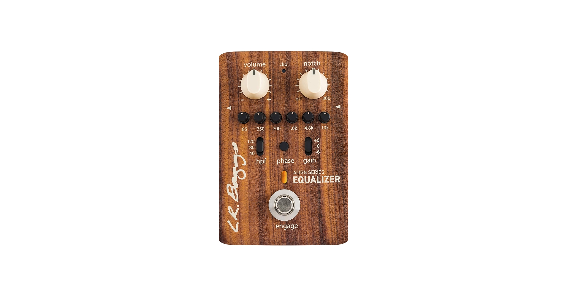 Amazon.com: L.R. Baggs Align Equalizer Acoustic Guitar Effects