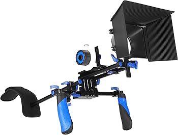 Amazon.com : Morros DSLR Rig Movie Kit Shoulder Mount Rig with