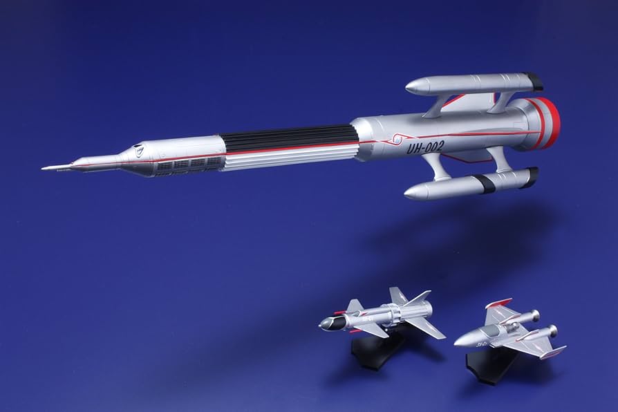 Amazon.co.jp: EX合金ウルトラホーク2号 (彩色済みダイキャストモデル