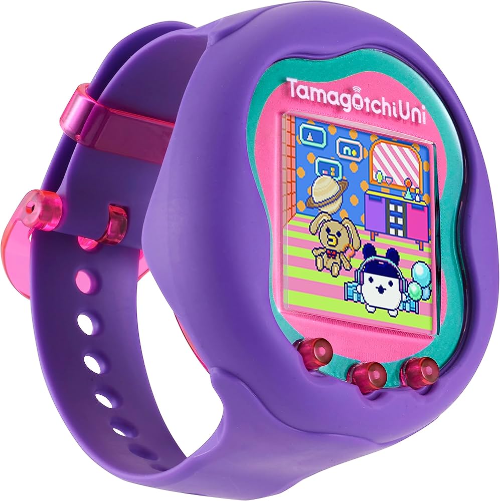 Amazon.com: Tamagotchi Uni - Purple : Toys & Games
