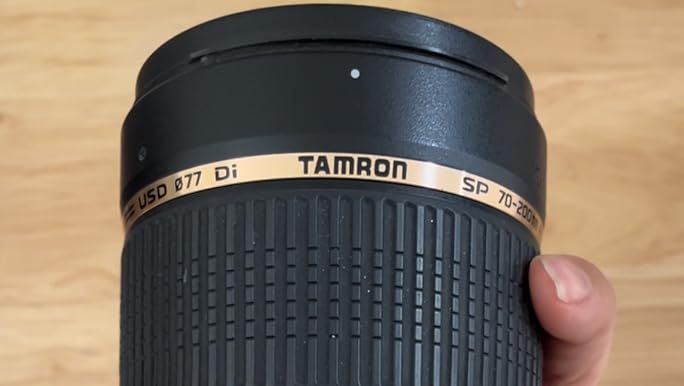 Amazon.com : Tamron SP 70-200mm F2.8 Di VC USD Telephoto Zoom Lens