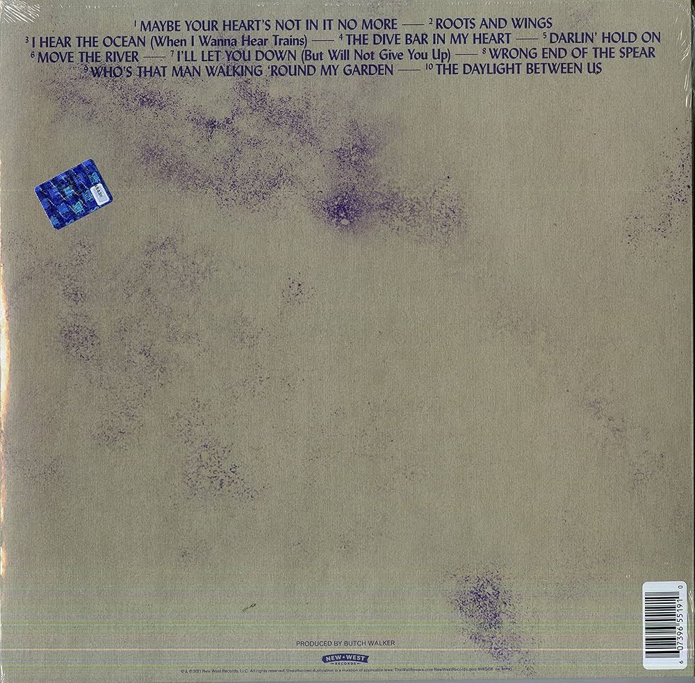 The Wallflowers - The Wallflowers Exit Wounds (Colored Vinyl