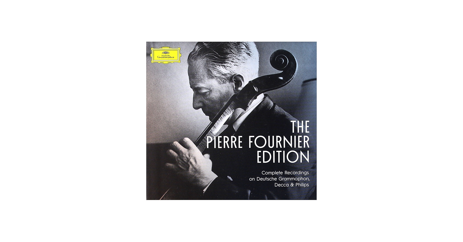 The Pierre Fournier Edition - Complete Recordings On Deutsche