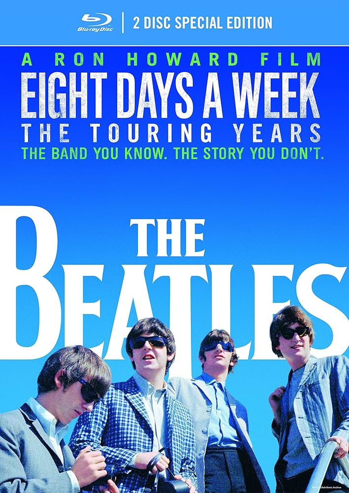Amazon.com: Eight Days A Week: The Touring Years[Deluxe 2 Blu-ray