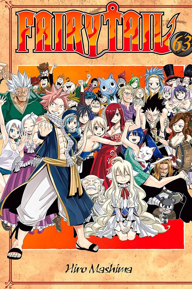 Amazon.com: Fairy Tail Vol. 63 eBook : Mashima, Hiro, Mashima