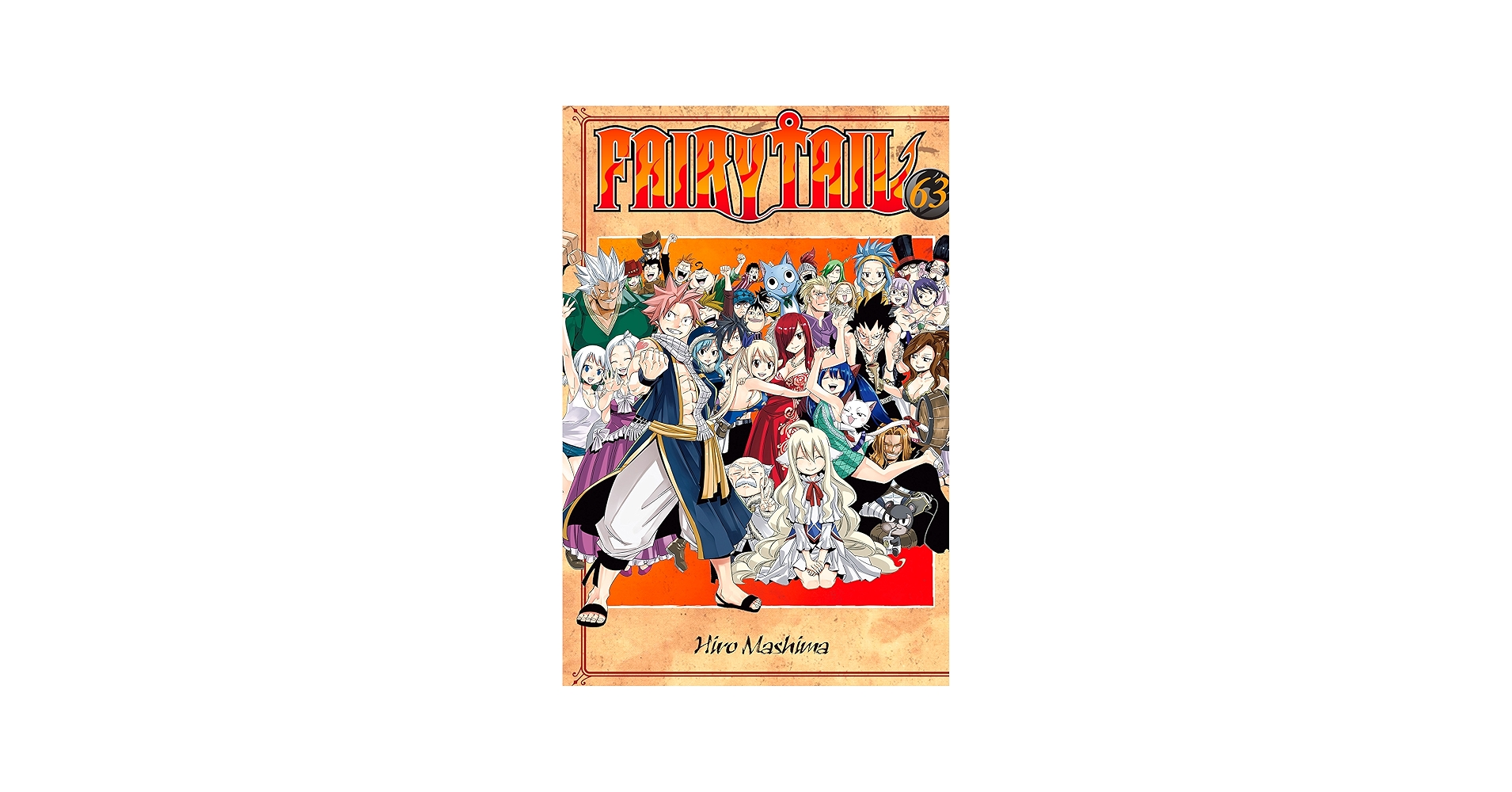 Amazon.com: Fairy Tail Vol. 63 eBook : Mashima, Hiro, Mashima