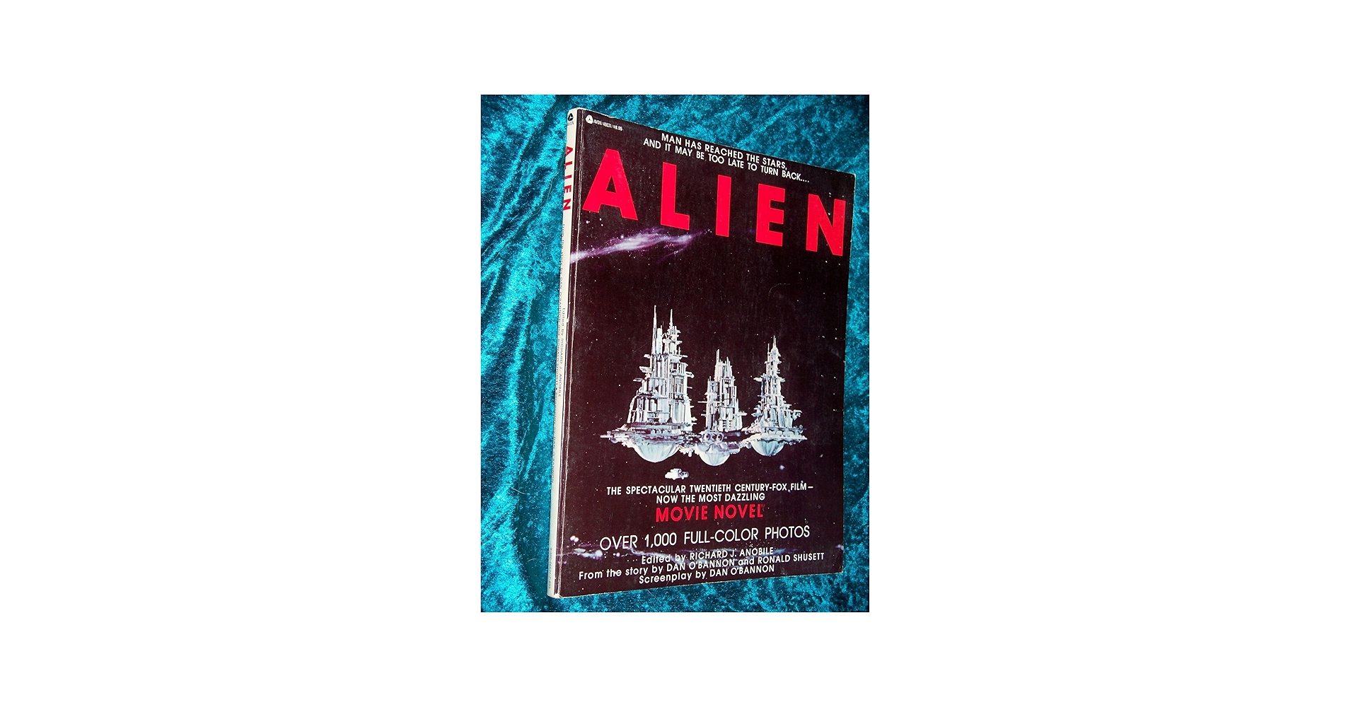 Alien: The movie novel: Richard J. Anobile: 9780708816882: Amazon