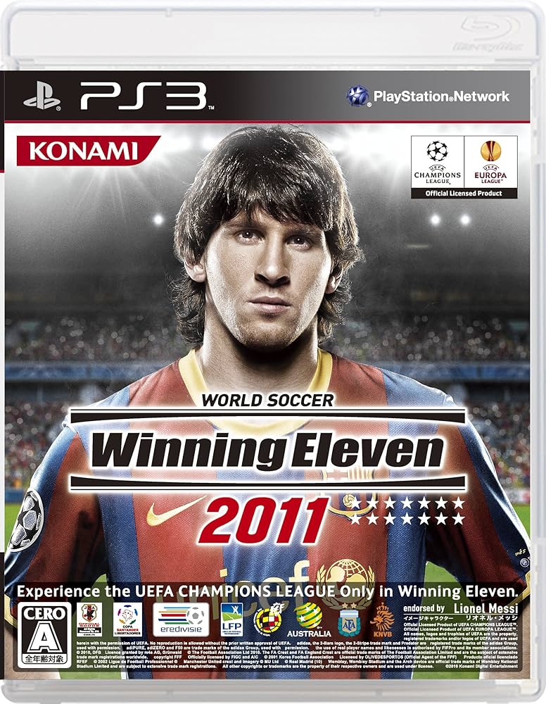 Amazon.co.jp: ワールドサッカー ウイニングイレブン 2011 : ゲーム