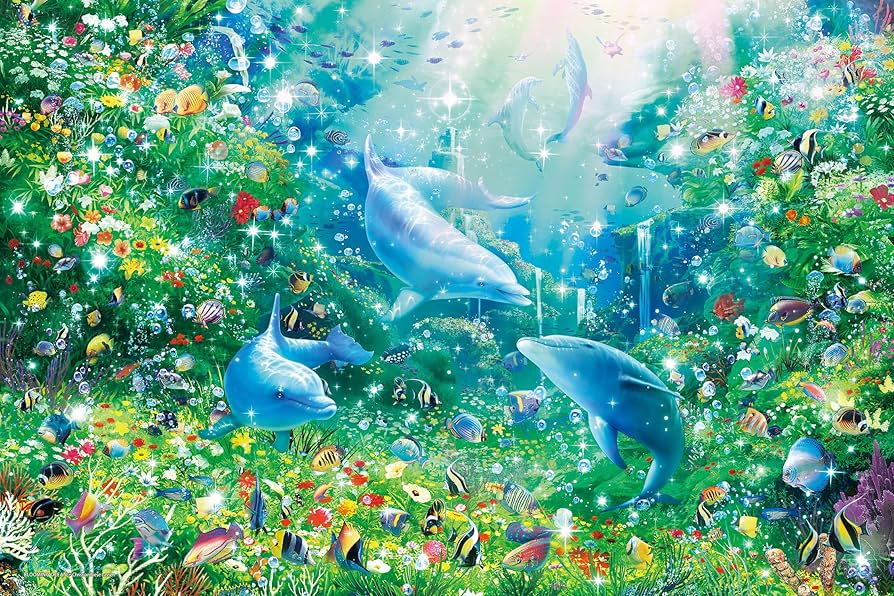 Amazon | 2016ピース ジグソーパズル ラッセン ブルーミングオーシャン