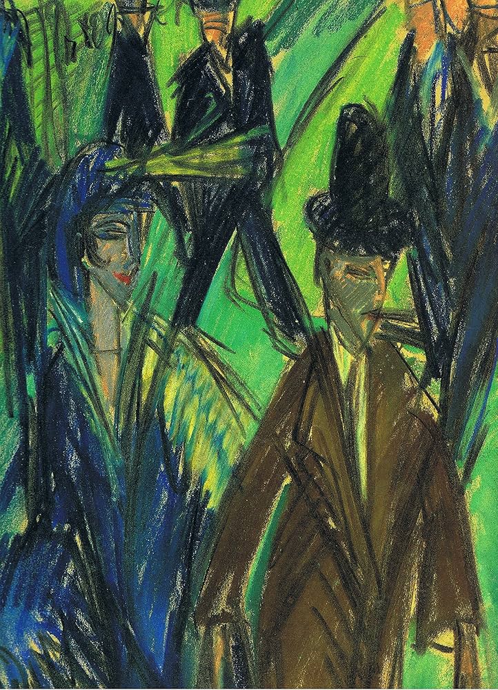 Amazon.com: Ernst Ludwig Kirchner: Zeichnungen und Aquarelle