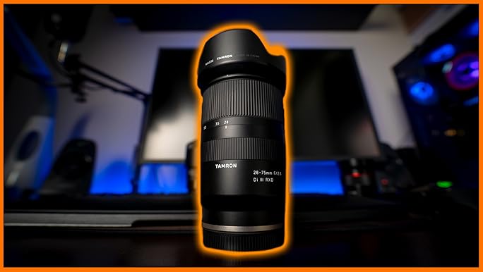 Amazon.com : TAMRON 28-75mm F2.8 RXD A036SF Lens for Sony-FE