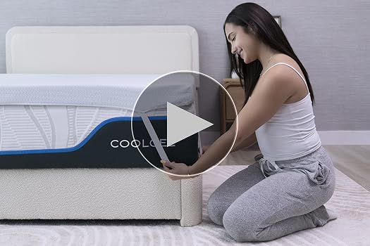Amazon.com: COOL GEL Memory Foam Mattress Topper, Cool Gel Infused
