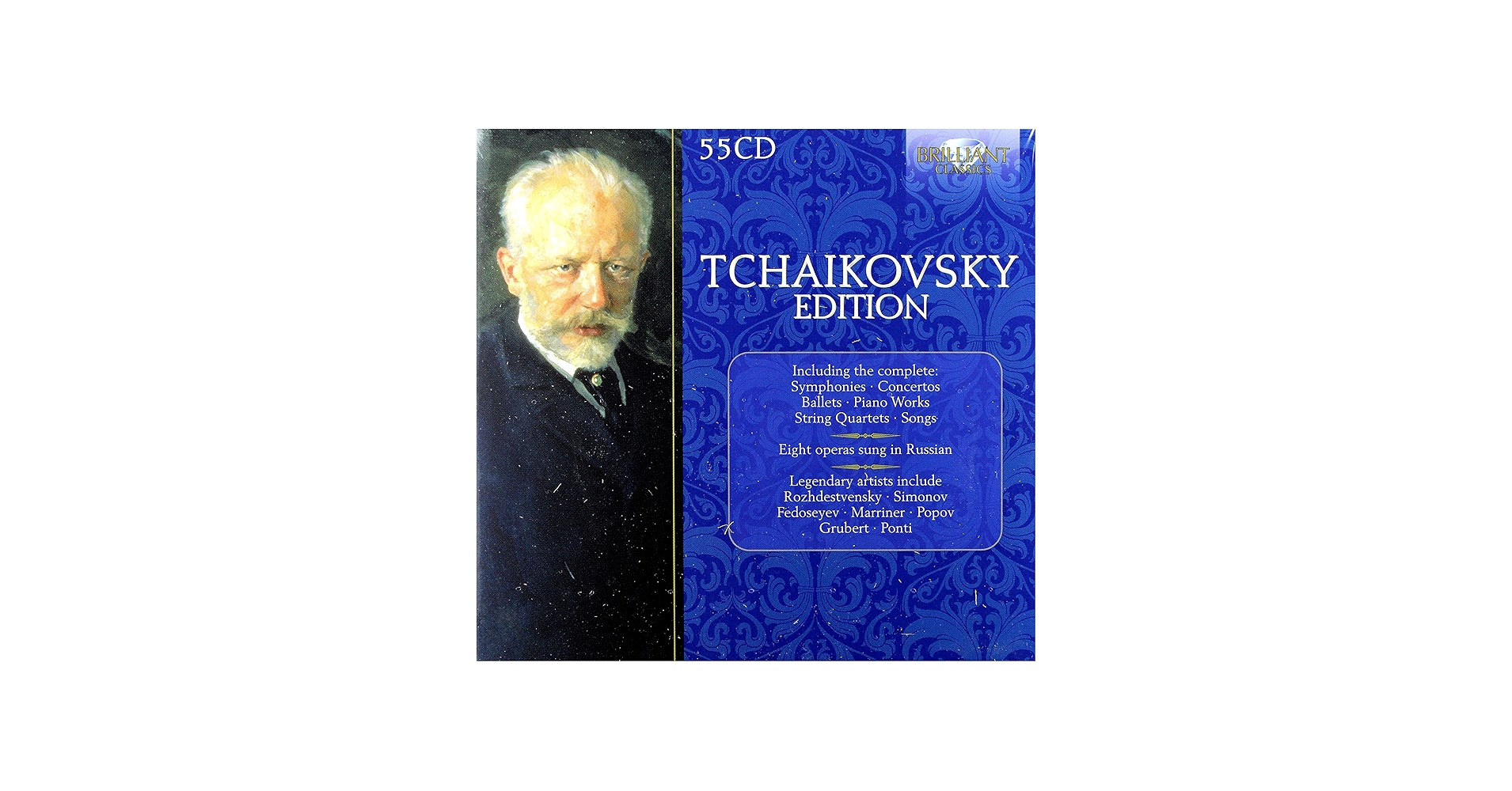 TCHAIKOVSKY,PJOTR ILLYICH - Tchaikovsky Edition - Amazon.com Music